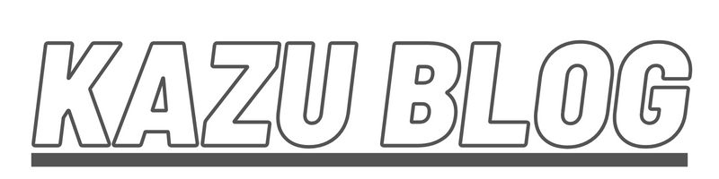 kazu blog